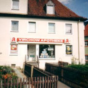 Aussenansicht der Virchow-Apotheke