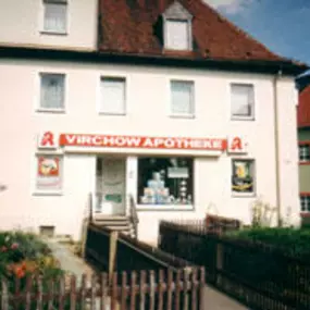 Aussenansicht der Virchow-Apotheke