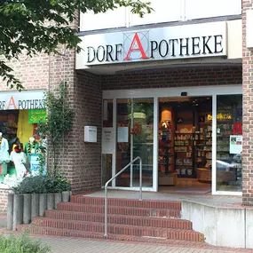 Aussenansicht der Dorf Apotheke