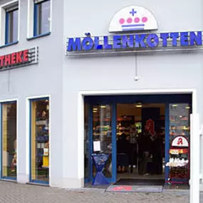 Aussenansicht der Apotheke Möllenkotten