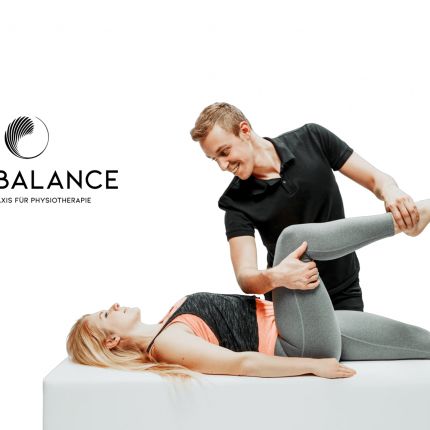 Logo da One Balance Physiotherapie