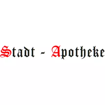 Logo fra Stadt-Apotheke