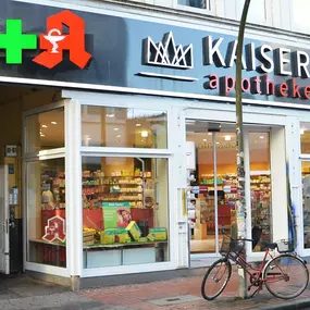 Aussenansicht der Kaiser-Apotheke