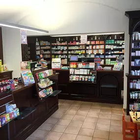Aussenansicht der Löwen-Apotheke