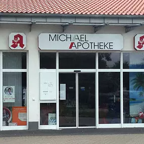 Aussenansicht der Michael Apotheke