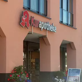 Aussenansicht der Kur-Apotheke