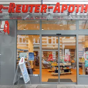 Aussenansicht der Fritz-Reuter-Apotheke