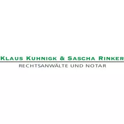 Logo fra Kuhnigk Fachanwalt und Notar