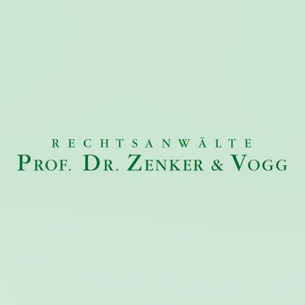 Logo van Prof. Dr. Zenker & Vogg Rechtsanwälte