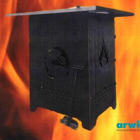Feuerschale mit Grill ist eine Eigenentwicklung und Fertigung der Firma arwicut.
Sie ist ohne Werkzeug montier- oder demontierbar
Der Grilleinsatz ermöglicht das Auflegen von Grillgut.