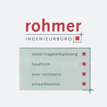 Logo von Rohmer Ingenieurbüro GmbH