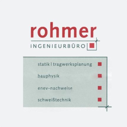 Logo od Rohmer Ingenieurbüro GmbH