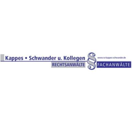 Logotyp från Kappes, Schwander Rechtsanwälte - Fachanwälte