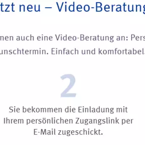 Videoberatung Signal Iduna