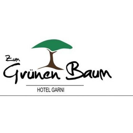 Logo von Hotel Zum Grünen Baum Hotel Garni
