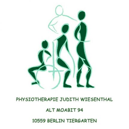 Logo da Physiotherapie Judith Wiesenthal