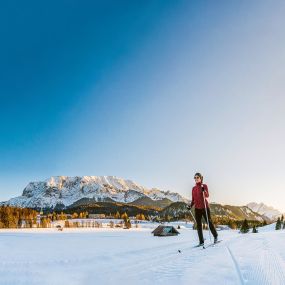 The Elmau Valley