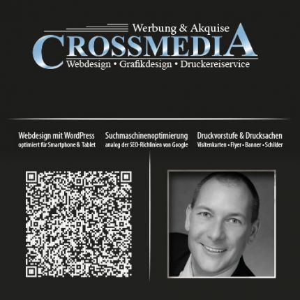 Logo von Werbung & Akquise Crossmedia / Webdesign Crossmedia