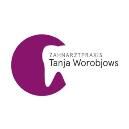 Logotyp från Tanja Worobjows Zahnärztin