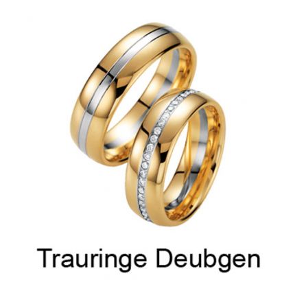 Logotyp från Trauringe Deubgen