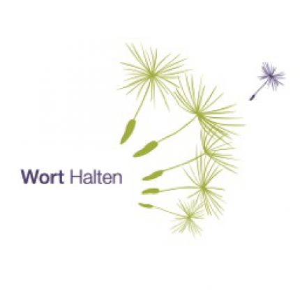 Logotyp från WortHalten- Freie Trauerrede und Trauerbegleitung