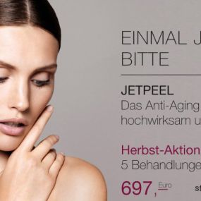 POWER-KUR: JETPEEL - Kosmetikstudios | pure anne | München