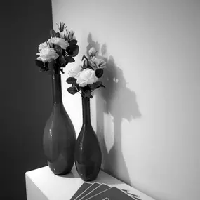 blumenvase- Kosmetikstudios | pure anne | München