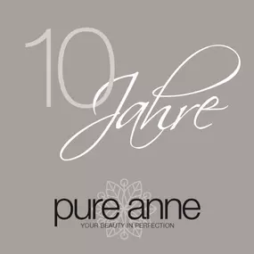 Jubiläum: 10 Jahre pure anne - Kosmetikstudios | pure anne | München