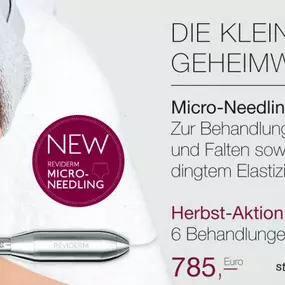 POWER-KUR: MICRO-NEEDLING -  Kosmetikstudios | pure anne | München