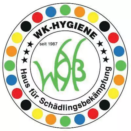 Logotipo de WK-Hygiene - Haus für Schädlingsbekämpfung