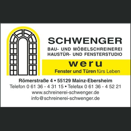 Logotyp från Patrick Schwenger Schreinerei
