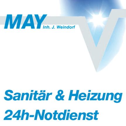 Logo von MAY Sanitär & Heizungsbau, Inh. Jörg Weindorf