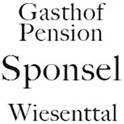 Logo da Günter Sponsel Gasthaus