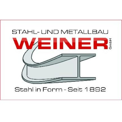 Logo von Stahl- und Metallbau Weiner GmbH