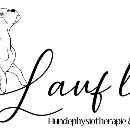 Logo von Lauf los! Hundephysiotherapie & -osteopathie