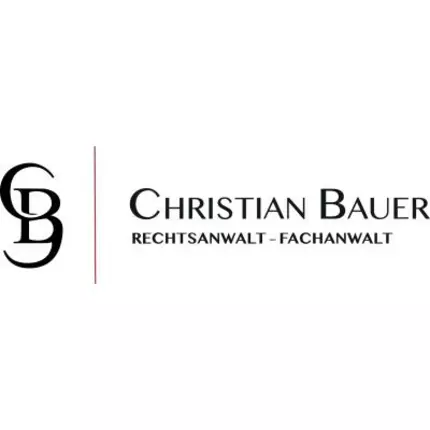 Logotyp från Rechtsanwalt Christian Bauer