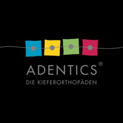 Logotyp från ADENTICS - Die Kieferorthopäden in Tegel