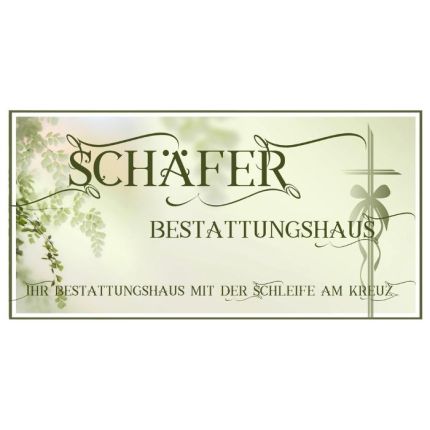 Logo fra Bestattungshaus Schäfer