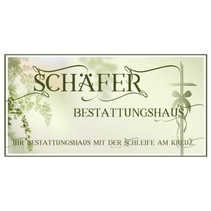 Logo von Bestattungshaus Schäfer