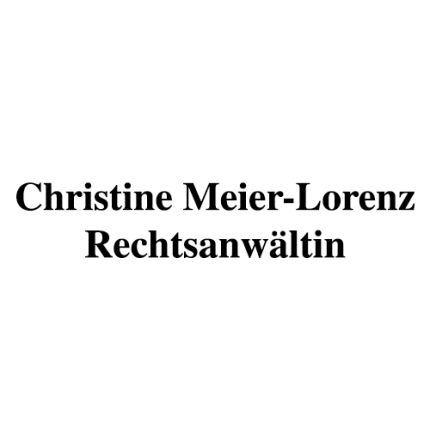 Logo von Christine Meier-Lorenz Rechtsanwältin