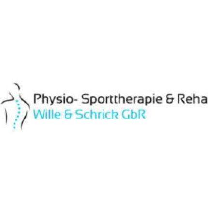 Logotyp från Physio- Sporttherapie & Reha Wille / Schrick GbR