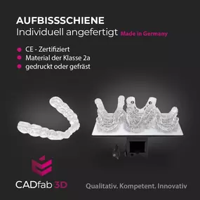 CADfab3D – Ihr Partner für digitale Zahntechnik in Hilden