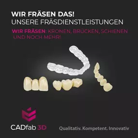 CADfab3D – Ihr Partner für digitale Zahntechnik in Hilden