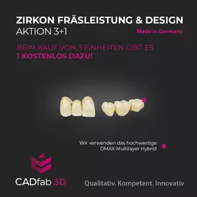 CADfab3D – Ihr Partner für digitale Zahntechnik in Hilden
