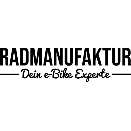 Logo von Radmanufaktur – Dein E-Bike Experte