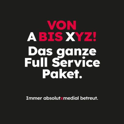 Logo van Absolutxmedia Werbeagentur Siegburg