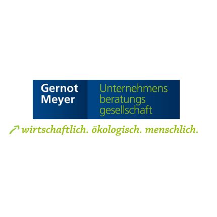 Logotyp från GMU Consulting GmbH (ehem. Gernot Meyer Unternehmensberatung)