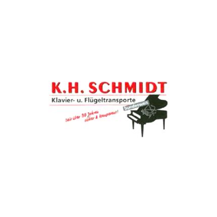 Logo od K.H. Schmidt - Klavier- u. Flügeltransporte
