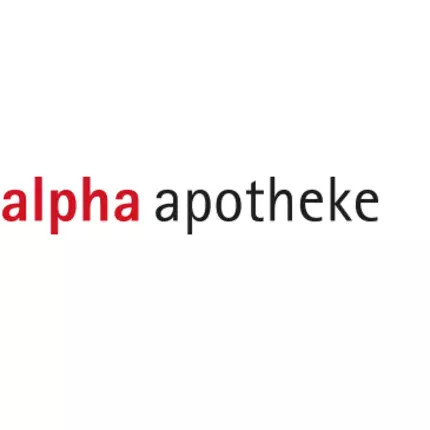 Logotyp från Alpha-Apotheke