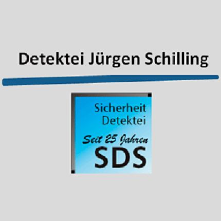 Logotyp från SDS Sicherheit Detektei Jürgen Schilling